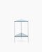 Tambour tambour white light blue - studio