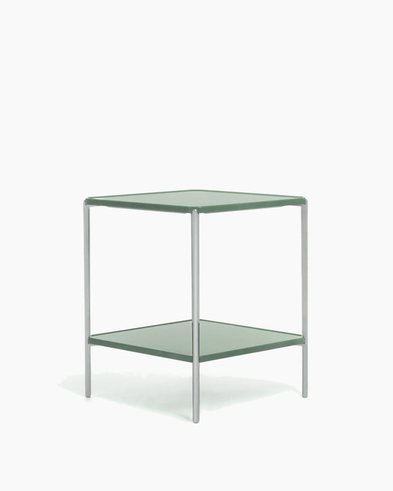Tambour tambour polished green - studio