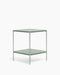 Tambour tambour polished green - studio