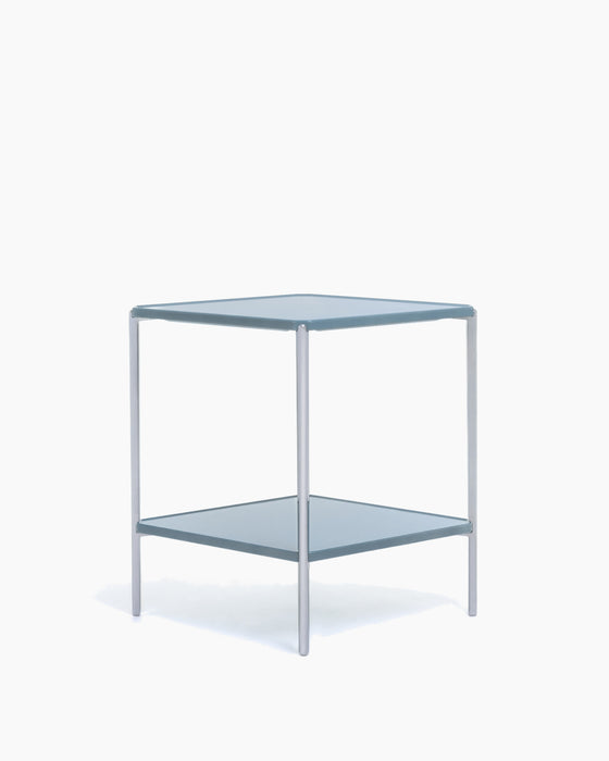 Tambour tambour polished light blue - studio
