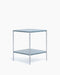 Tambour tambour polished light blue - studio