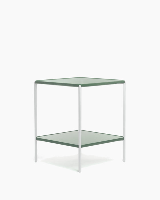 Tambour tambour white green - studio