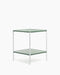Tambour tambour white green - studio