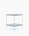 Tambour tambour white light blue - studio
