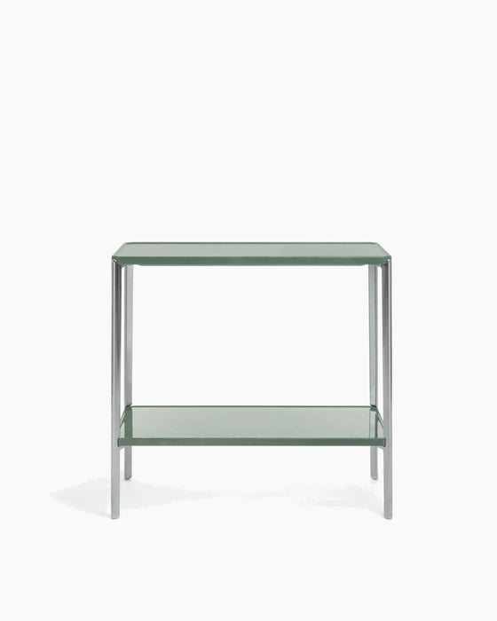 Tambour tambour polished green - studio