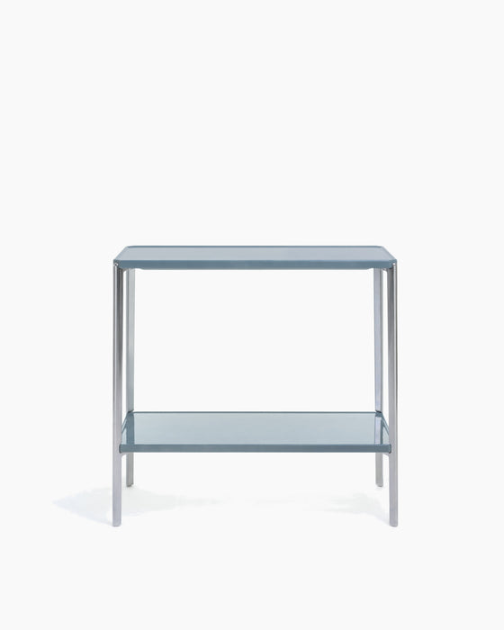 Tambour tambour polished light blue - studio