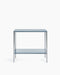 Tambour tambour polished light blue - studio