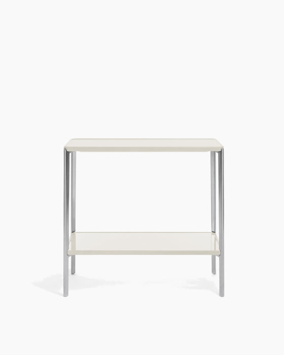 Tambour tambour polished white - studio