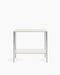Tambour tambour polished white - studio