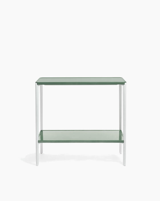 Tambour tambour white green - studio