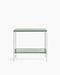 Tambour tambour white green - studio