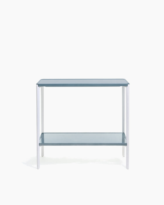 Tambour tambour white light blue - studio