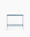 Tambour tambour white light blue - studio