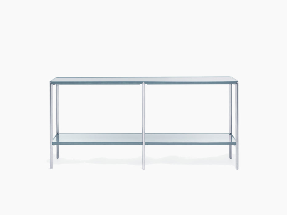 Tambour tambour polished light blue - studio