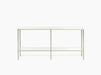 Tambour tambour polished white - studio