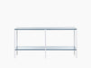 Tambour tambour white light blue - studio