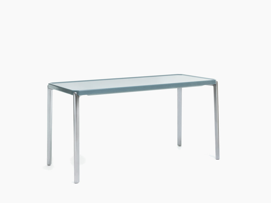 Tambour tambour polished light blue - studio