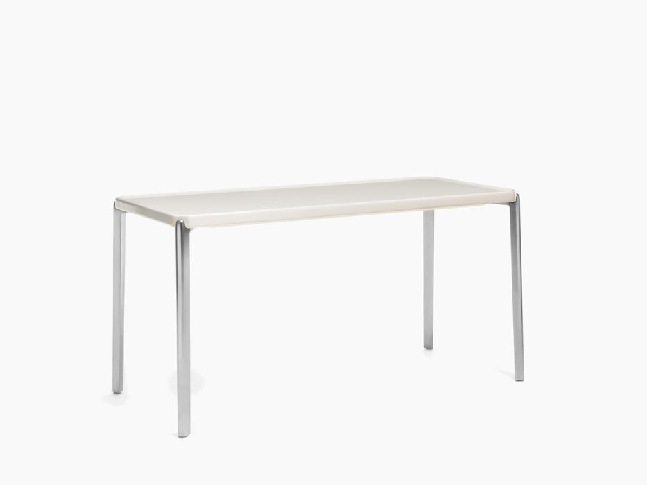 Tambour tambour polished white - studio