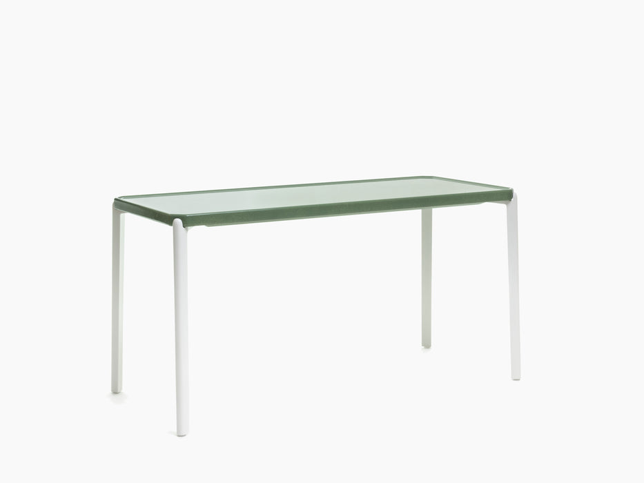 Tambour tambour white green - studio
