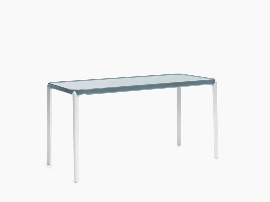 Tambour tambour white light blue - studio