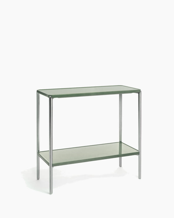 Tambour tambour polished green - studio