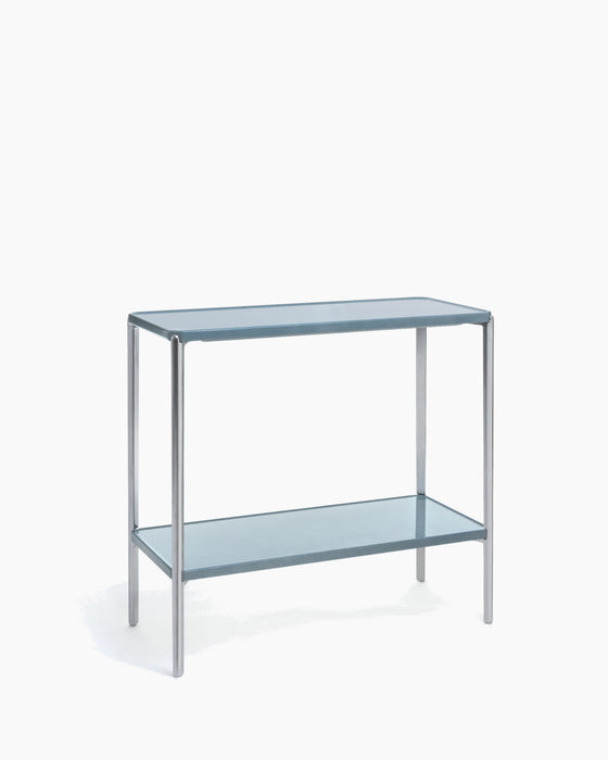 Tambour tambour polished light blue - studio