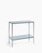 Tambour tambour polished light blue - studio