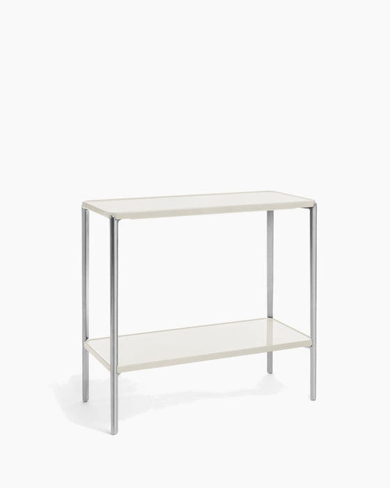 Tambour tambour polished white - studio