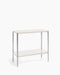 Tambour tambour polished white - studio