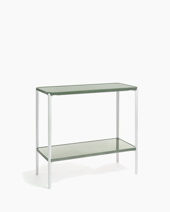 Tambour tambour white green - studio