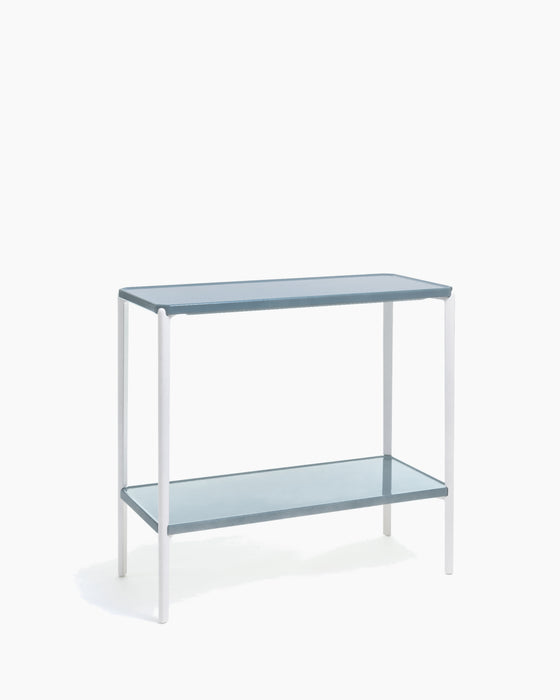 Tambour tambour white light blue - studio