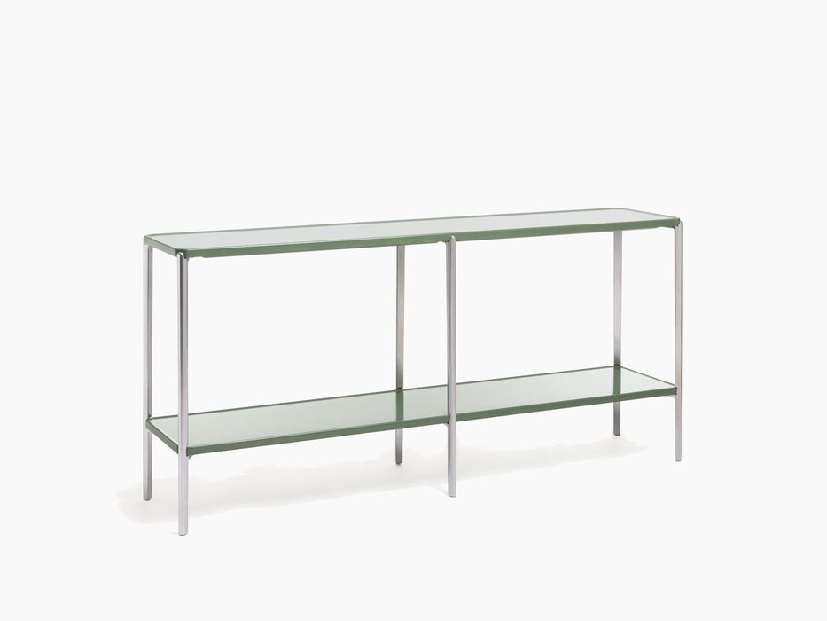 Tambour tambour polished green - studio