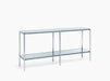 Tambour tambour polished light blue - studio
