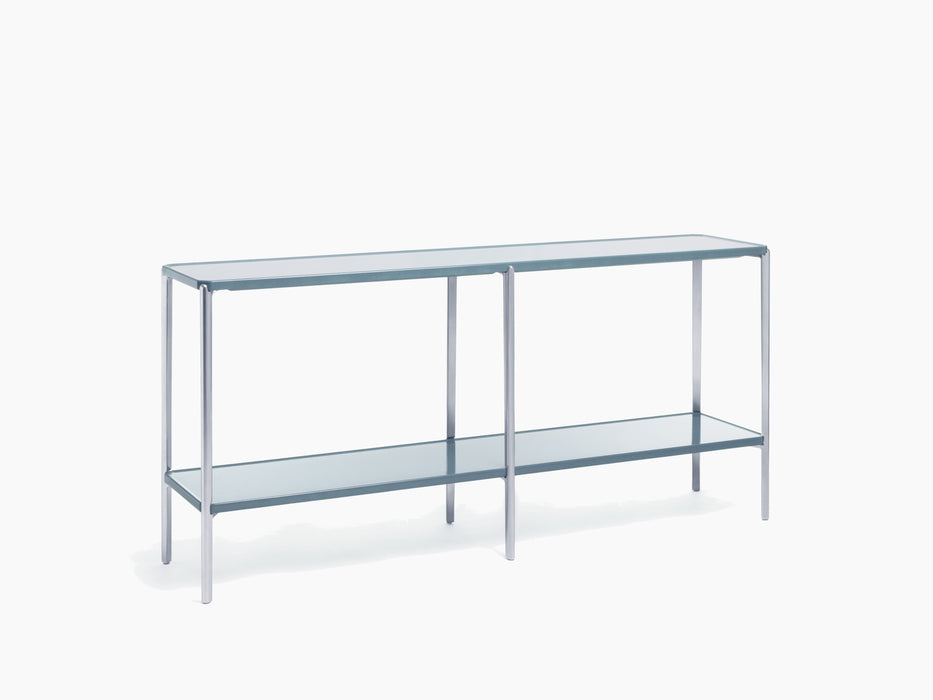Tambour tambour polished light blue - studio