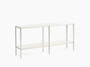 Tambour tambour polished white - studio