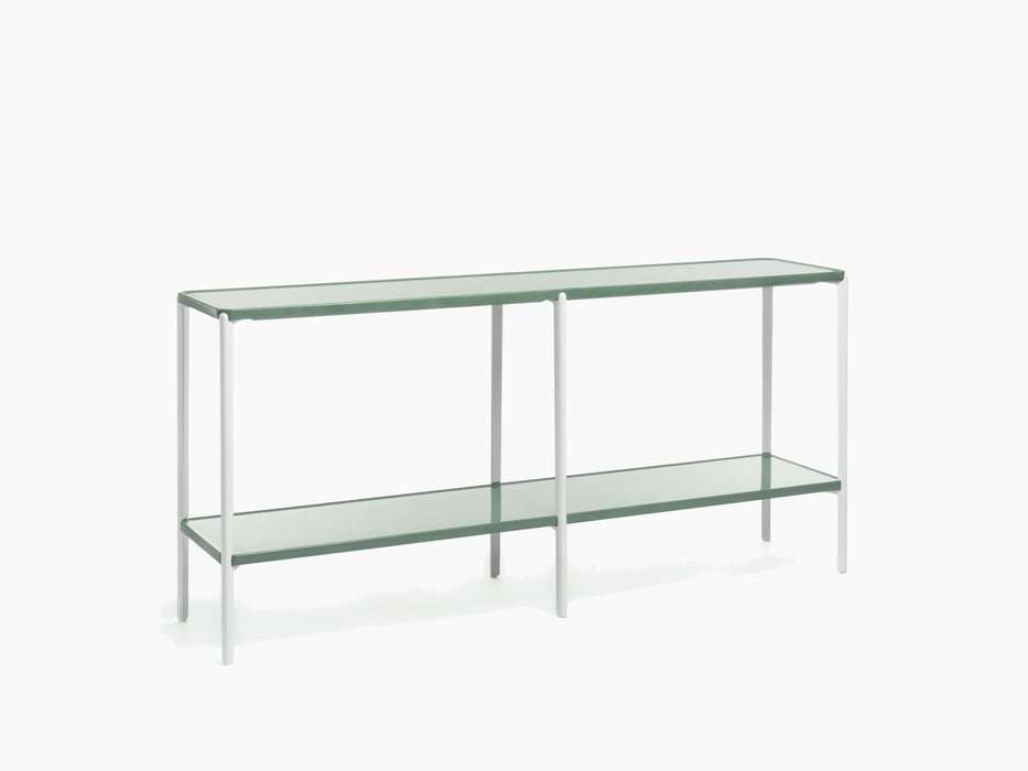 Tambour tambour white green - studio