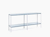 Tambour tambour white light blue - studio