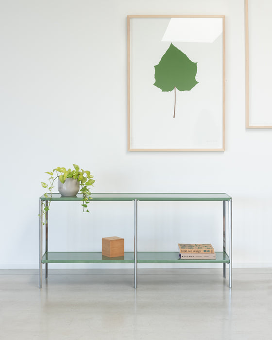 Tambour tambour polished green - ambient