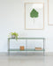 Tambour tambour polished green - ambient
