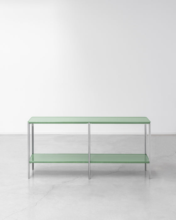 Tambour tambour polished green - ambient