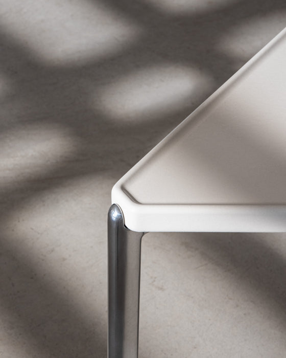 Tambour tambour polished white - ambient