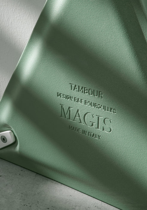 Tambour tambour white green - ambient