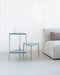 Tambour tambour polished light blue - ambient