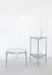 Tambour tambour polished light blue - ambient