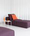 Tambour costume lounge chaise longue enea check tambour white bouquet lamp caramel - ambient
