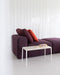 Tambour costume lounge enea cushion lino froisse tambour white - ambient