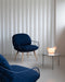 Tambour pina natural blue kvadrat steelcut tambour polished linnut siiri lamp - ambient