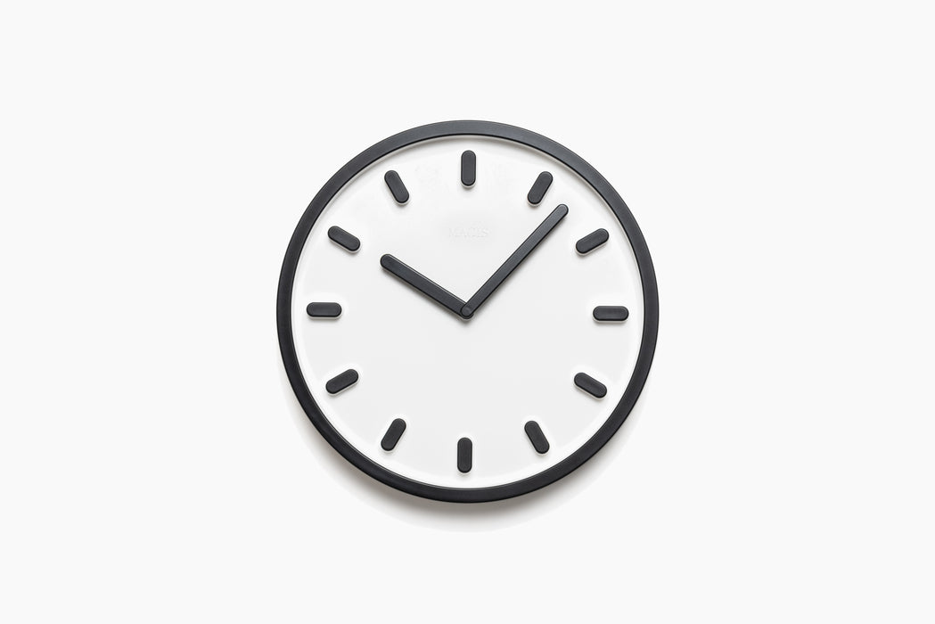 Tempo tempo clock black - studio