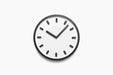 Tempo tempo clock black - studio