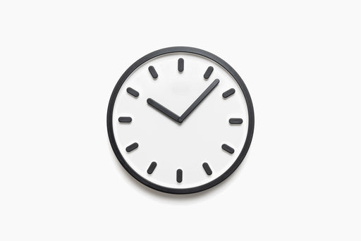 Tempo tempo clock black - studio